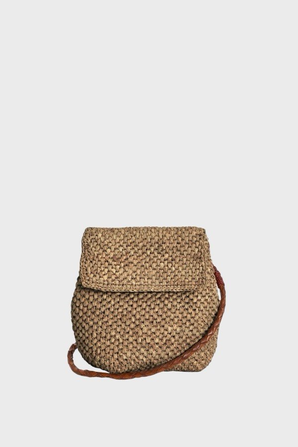 Zaz mini borsa in rafia