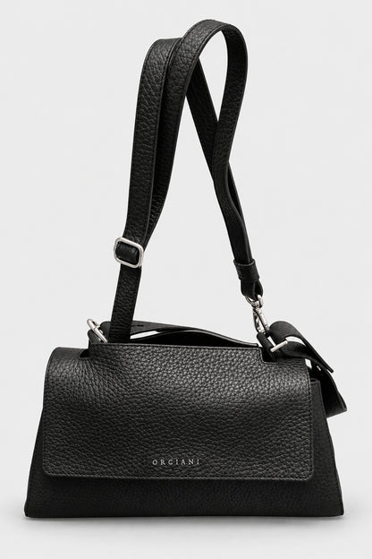 Sveva Longuette Soft in pelle nera - foto 2