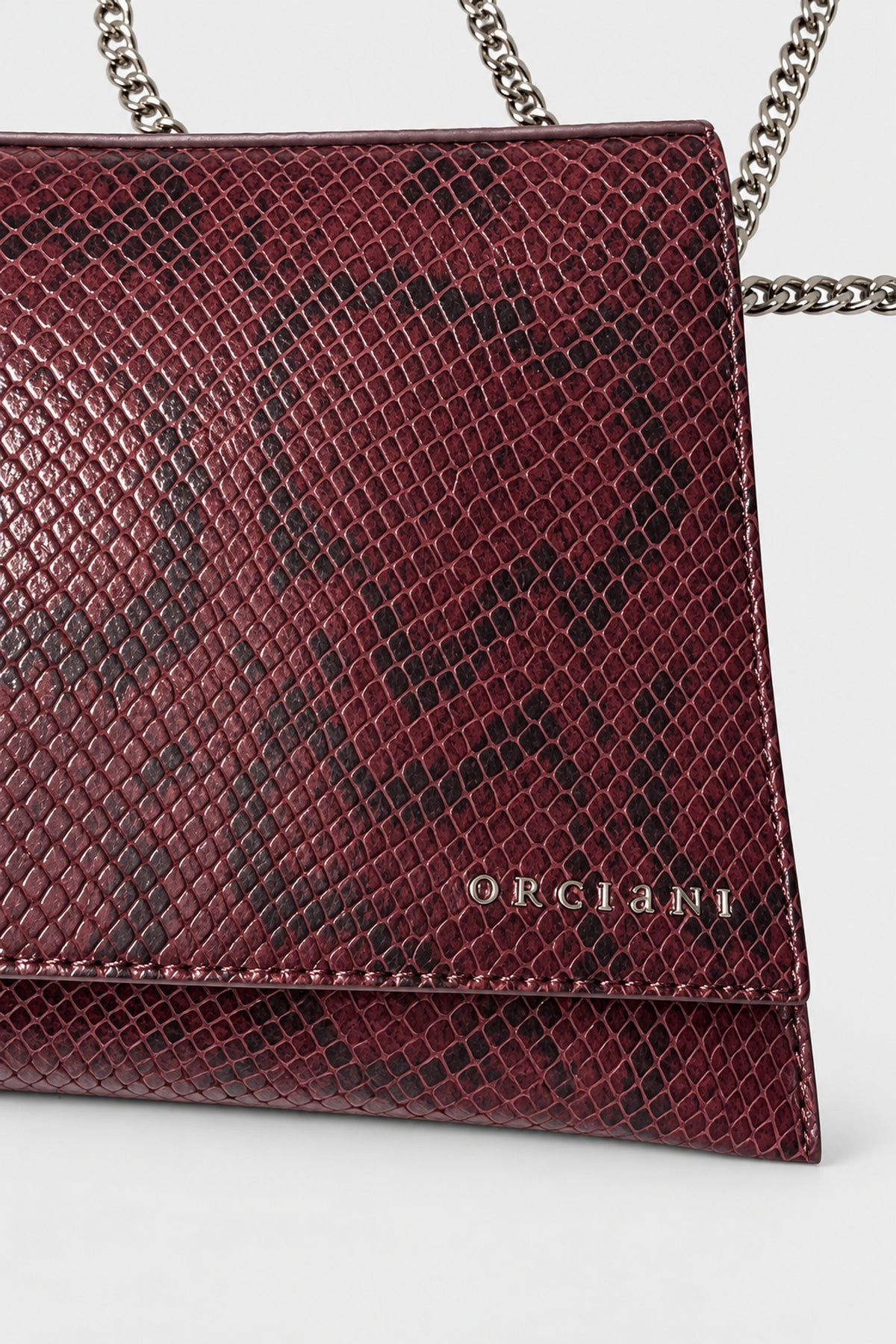 Clutch The Room Exotic bordeaux - foto 2