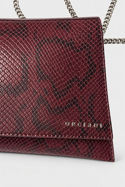 Clutch The Room Exotic bordeaux - foto 2