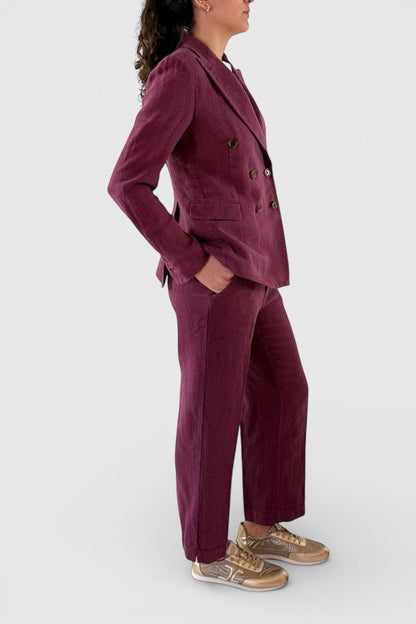 Tailleur in cotone