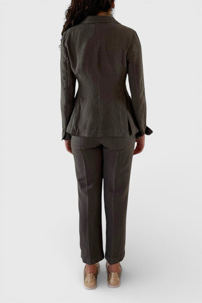 Tailleur in cotone