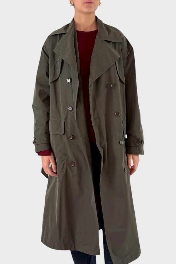 Trench lungo Alberto  Aspesi