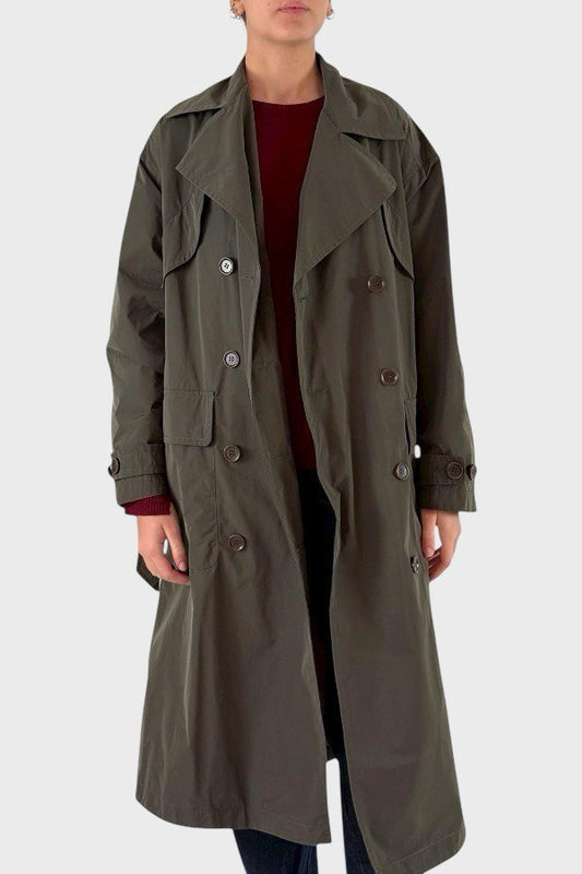 Trench lungo Alberto  Aspesi