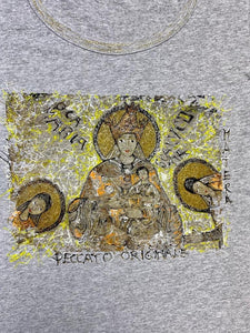 T-shirt Cripta con pietre