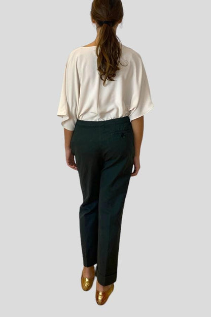 Pantalone verde oliva Aspesi Donna 2