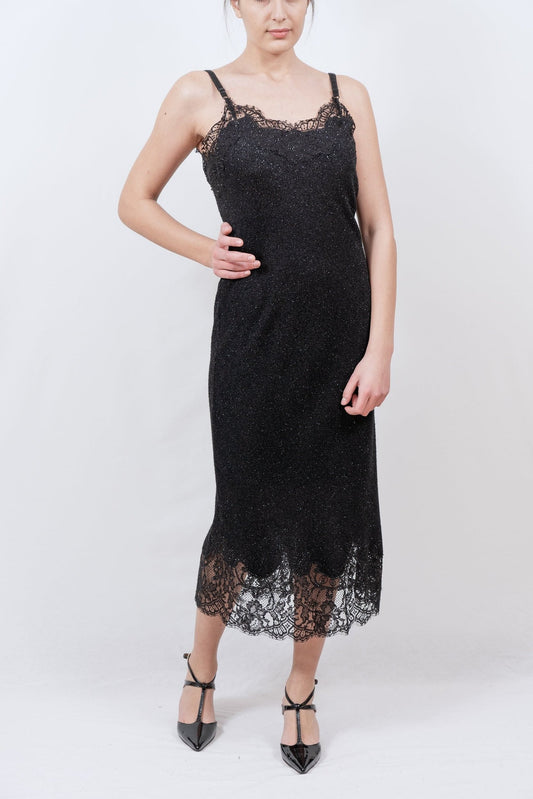 Ermanno Scervino Abito Pizzo e Swarovski
