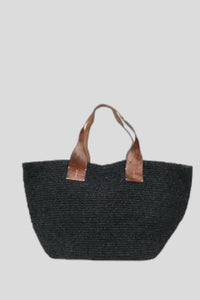 Borsa in Rafia nera
