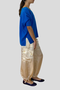 Maglia in cashmere over 