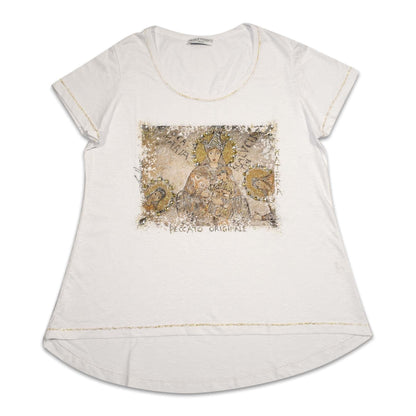T-shirt Cripta con pietre 10