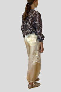 Pantaloni Aspesi Donna in viscosa beige 1